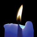 Blue Candle