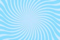 Blue Candy Cream Swirl Twisted Spiral Background Royalty Free Stock Photo