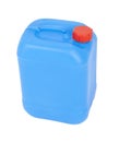 Blue canister