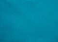 Blue canvas background. Stretched canvas rough texture. Blue teal painted canvas for navy banner template.