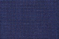 Blue canvas carpet background or texture Royalty Free Stock Photo