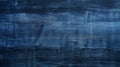 Indigo Cotton Texture Background With Dark Blue Creased Crinkled Wrinkled Painting