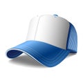 Blue Cap Royalty Free Stock Photo