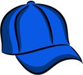 Blue cap Royalty Free Stock Photo