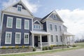 Blue Cape Cod Style Houses