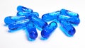 Blue Capsules