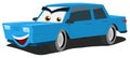 Blue Car Character