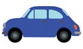 Blue car