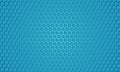 Blue carbon fiber texture. Blue metal hexagon texture steel background. Web design template. Royalty Free Stock Photo