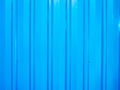 Blue cargo container background