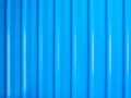 Blue cargo container background Royalty Free Stock Photo
