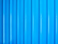 Blue cargo container background Royalty Free Stock Photo