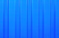 Blue cargo container background. Close up blue metal pattern texture of container wall background Royalty Free Stock Photo