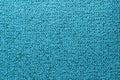 Blue carpet fabric texture and background seamless Royalty Free Stock Photo