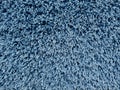 Blue carpet flooring,fluffy wool, texture, background