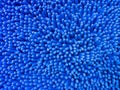 A blue carpet texture Royalty Free Stock Photo