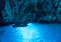 Blue cave