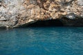 Blue Cave in Herceg Novinsky Bay