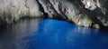 Blue cave in Palinuro south Italy travel holiday