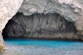 Blue Caves Royalty Free Stock Photo