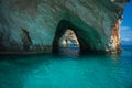 Blue caves, Zakinthos, Greece