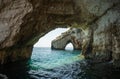 Blue caves, Zakinthos, Greece