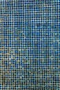 Blue Ceramic Tile Background Pattern / Texture