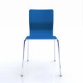 Blue chair