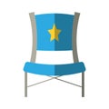 Blue chair star director film shadow