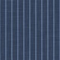 Blue Chambray Pinstripe Texture Background. Classic Preppy Shirting Stripe Seamless Pattern. Close Up Weave Suit Fabric in Denim