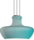 Blue chandelier 3d model