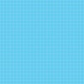 Blue checked background, retro style, doodle style flat vector