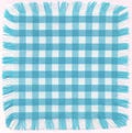 Blue checkered