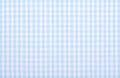 Blue checkered fabric