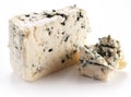 Blue cheese. Royalty Free Stock Photo