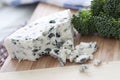 Blue Cheese Royalty Free Stock Photo