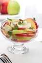 Blue Cheese Pecan Apple Salad Royalty Free Stock Photo