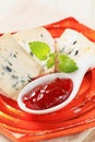 Blue cheese Royalty Free Stock Photo