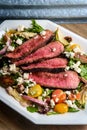 Blue Cheese Steak Salad Royalty Free Stock Photo