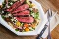 Blue Cheese Steak Salad Royalty Free Stock Photo