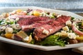 Blue Cheese Steak Salad Royalty Free Stock Photo