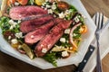 Blue Cheese Steak Salad Royalty Free Stock Photo