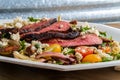 Blue Cheese Steak Salad Royalty Free Stock Photo