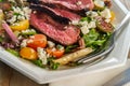 Blue Cheese Steak Salad Royalty Free Stock Photo