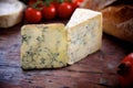 Blue cheese Royalty Free Stock Photo
