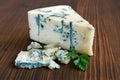 Blue cheese Royalty Free Stock Photo