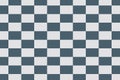 Blue chess board pattern Royalty Free Stock Photo