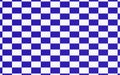 Blue chessboard texture background