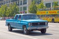 Blue Chevrolet C K Pickup 2500 C20