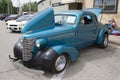1938 Blue Chevy Coupe